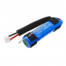 Helyettes�t� hangsz�r� akku ICON INR18650 2600mAh/9.62Wh Li-ion