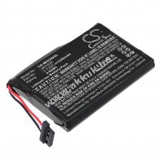 Helyettes�t� gps akku Navigator 1250mAh 4.63Wh