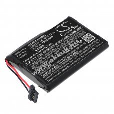 Helyettes�t� gps akku navig�tor Delta X 5BT 1250mAh 4.63Wh