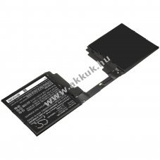 Helyettes�t� t�blag�p akku Microsoft Surface Book 2 1793 15 G3HTA041 5400mAh/61.34Wh 11.36V