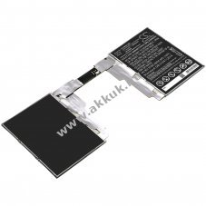 Helyettes�t� t�blag�p akku Surface Book 2 1835 13,5 billenty�zet G3HTA050H 5000mAh 56,8Wh