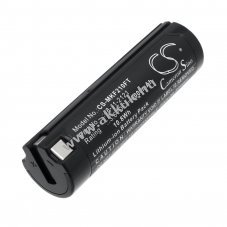 Helyettes�t� zsebl�mpa akku Milwaukee 3000mAh 10.8Wh 2112-21 48-11-2121 3.6V