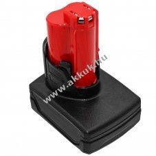 Helyettes�t� elektromos szersz�mg�p akku M12 / 48-11-2440 6000mAh 72Wh