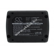 Helyettes�t� elektromos szersz�mg�p akku M12 48-11-2440 4000mAh 48Wh