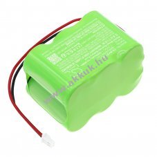 Helyettes�t� m�r�m�szer akku MSK15 6MR2400SCY4C 2000mAh 14.4Wh