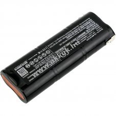 Helyettes�t� porsz�v� akku 4072D 678114-9 3000mAh 21.6Wh