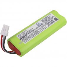 Helyettes�t� porsz�v� akku Makita 4076 810534-3 3000mAh 21.6Wh 7.2V