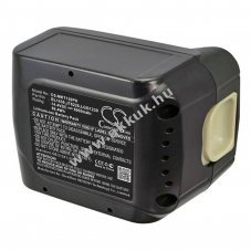 Helyettes�t� elektromos szersz�mg�p akku AH-3756 XE3 6000mAh 86,4Wh