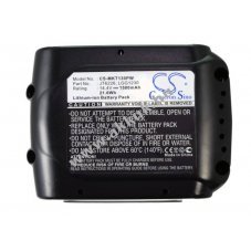 Helyettes�t� elektromos szersz�mg�p akku AH-3756 XE3 1500mAh 21.6Wh