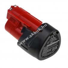 Helyettes�t� elektromos szersz�mg�p akku Milwaukee 2590-20 / 48-11-2401 1500mAh 18Wh Li-ion 12V