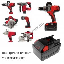Helyettes�t� elektromos szersz�mg�p akku H 28-MA / 0700 956 730 6000mAh 168Wh