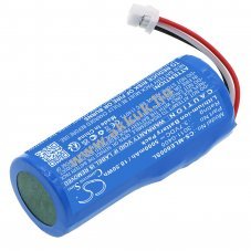 Helyettes�t� m�r�m�szer akku Equinox 600 3011-0405 5000mAh 18.5Wh