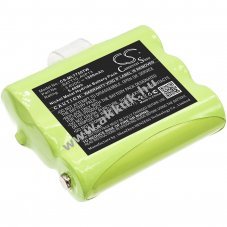Helyettes�t� ad�vev� akku Midland T71 BATT10 1500mAh 5.4Wh 3.6V