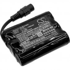 Helyettes�t� m�r�m�szer akku Sovereign XS / P3-XS 3400mAh/37.74Wh