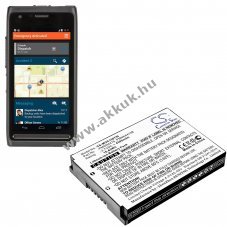 Helyettes�t� ad�vev� akku LEX L10 PMNN4475 4500mAh 16,65Wh