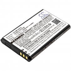 Helyettes�t� t�vir�ny�t� akku MX Pro TV-Box 0162C11412786 1200mAh 4.44Wh