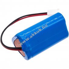 Helyettes�t� zsebl�mpa akku Pocket LED Stroboscope 6280-074 2400mAh 8.88Wh