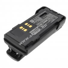 Helyettes�t� ad�vev� akku XPR7350 PMNN4409 7.4V 2450mAh 18.13Wh