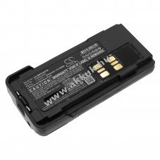 Helyettes�t� ad�vev� akku APX1000 PMNN4406 3200mAh 23.68Wh