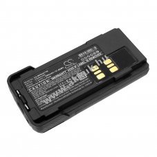 Helyettes�t� ad�vev� akku XPR3300 PMNN4490 2900mAh 21.46Wh