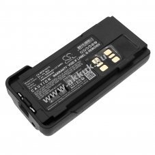 Helyettes�t� ad�vev� akku XPR7350/PMNN4409 5000mAh 37Wh