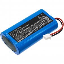 Helyettes�t� porsz�v� akku ProVac Plus 2 190612 2600mAh 19,24Wh