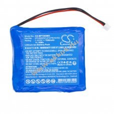 Helyettes�t� orvosi eszk�z akku TP-20S IPC494252 21CP6/43/52 1500mAh 11.1Wh