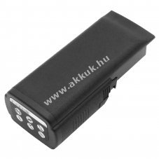Helyettes�t� ad�vev� akku APX 5000 NNTN7034A 4600mAh 34.04Wh