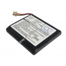 Helyettes�t� m�dialej�tsz� akku mrobe MR-100 ZT005032 750mAh 2.78Wh