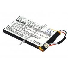 Helyettes�t� gps akku RoadMate 1212 384.00020.005 1100mAh 4.07Wh