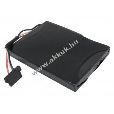 Helyettes�t� gps akku RoadMate 1300 338937010172 720mAh 2.66Wh