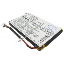 Helyettes�t� gps akku navig�tor RoadMate 1400 5390-B101-0780 1300mAh 4.81Wh