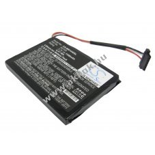 Helyettes�t� gps akku RoadMate 1440/M1100 1100mAh 4.07Wh