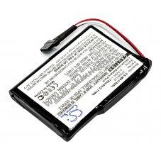 Helyettes�t� gps akku RoadMate 1700 2793801J3 750mAh 2.78Wh