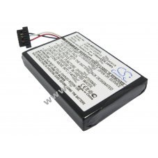 Helyettes�t� gps akku RoadMate 2000 37-00030-001 1700mAh 6,29Wh Li-Ion