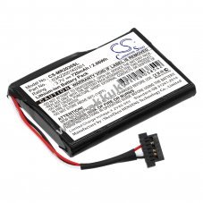Helyettes�t� gps akku RoadMate 2035 03A22051K0301 720mAh 2.66Wh