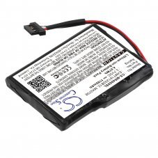 Helyettes�t� gps akku Maestro 4000 37-00030-001 1100mAh 4.07Wh