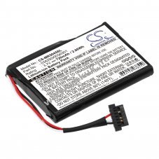 Helyettes�t� gps akku RoadMate 5045 03A250XEQ0301 720mAh 2.66Wh