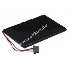 Helyettes�t� gps akku RoadMate 5175TLM SJM1300 1300mAh 4.81Wh