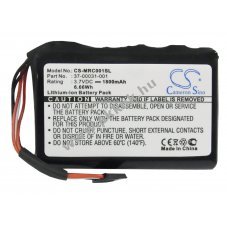 Helyettes�t� gps akku Navigator Crossover 37-00031-001 1800mAh 6.66Wh