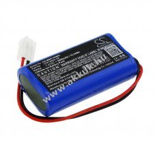 Helyettes�t� orvosi eszk�z akku SP1/ICR18650-2S 2600mAh 19.24Wh Li-Ion