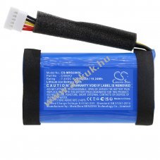 Helyettes�t� hangsz�r� akku Stockwell II C406A3 2600mAh/19.24Wh