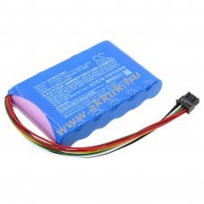 Helyettes�t� orvosi eszk�z akku 23893 P1239900132 5200mAh 57.72Wh