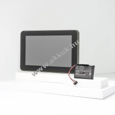 Helyettes�t� gps akku RoadMate RV 9490T-LMB BP-N399-11 1100mAh 4.07Wh