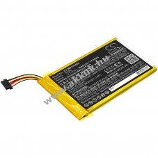Helyettes�t� gps akku TRX7 N496 3800mAh 14.06Wh