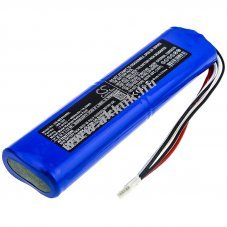 Helyettes�t� m�r�m�szer akku MSA338 MB-300 4000mAh 19.2Wh
