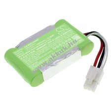 Helyettes�t� orvosi eszk�z akku SC7000 EE090263 2500mAh/15Wh betegmonitor