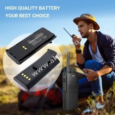 Helyettes�t� ad�vev� akku SP130 WWN-MPA1200 1800mAh 12.96Wh