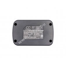 Helyettes�t� elektromos szersz�mg�p akku AK 18-1-Li 120.300.650 2000mAh 36Wh Li-Ion