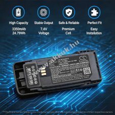 Helyettes�t� ad�vev� akku R2 PMNN4598A 3350mAh 24.79Wh Type-C t�lt�vel